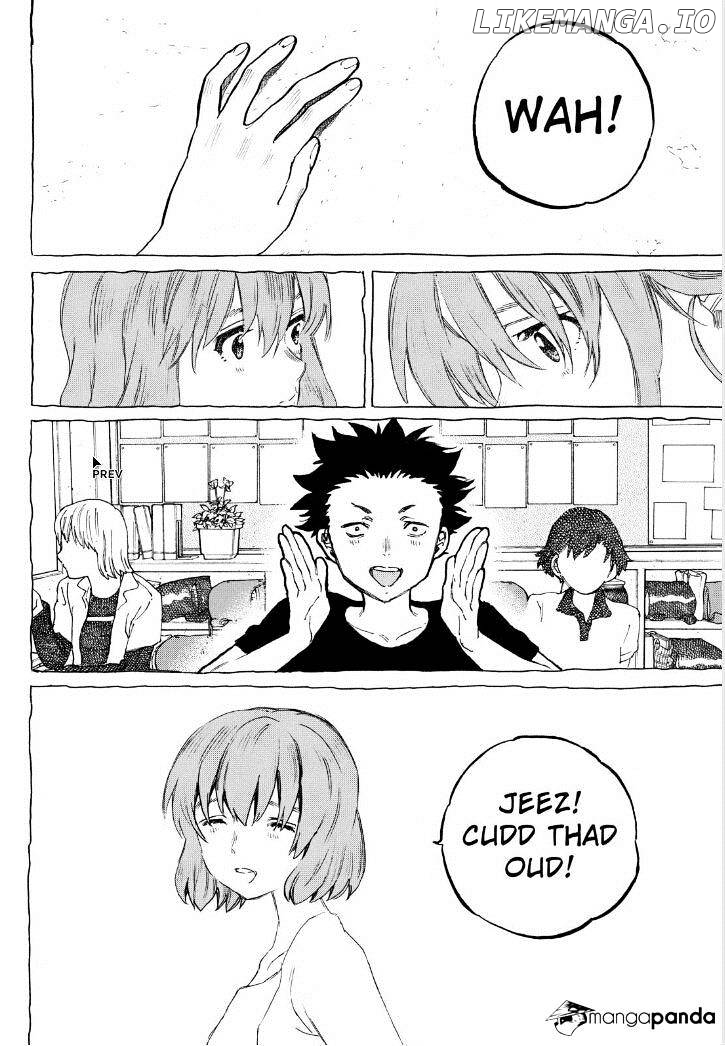 A Silent Voice, Chapter 51 image 09